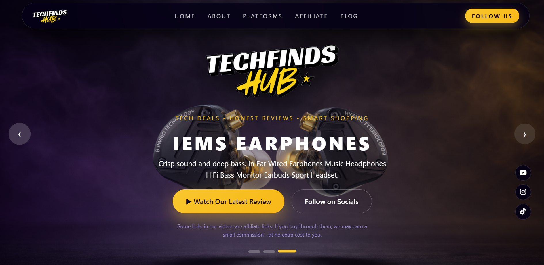TECHFINDS Hub